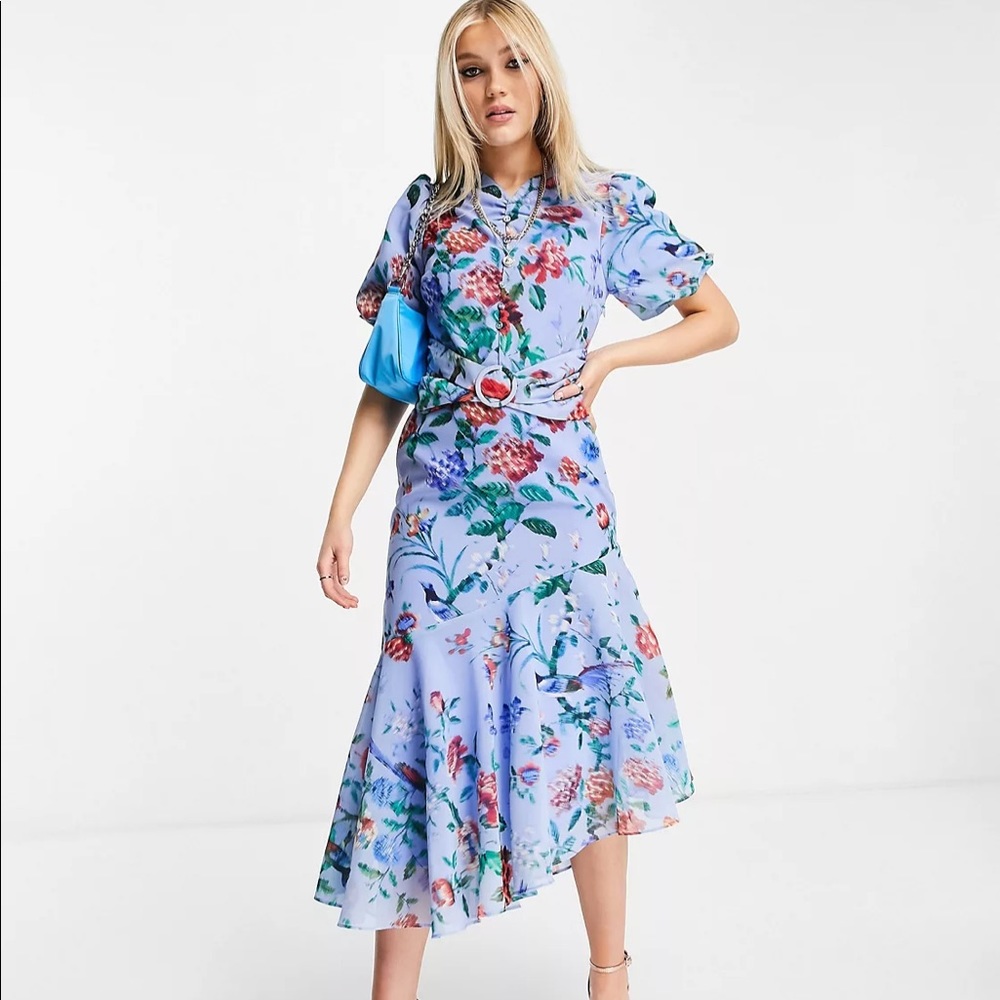 ASOS HOPE & IVY WEDDING GUEST DRESS Worn 1x